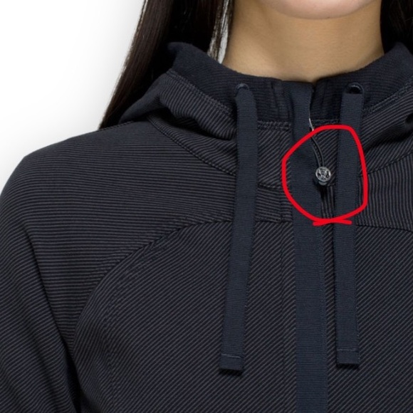 Lululemon | After Asana Hoodie Telemark Print Black- Size 4 - Picture 8 of 12